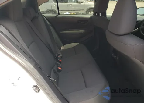 2025 Toyota Corolla Le from USA, damaged, VIN 5YFB4MDE5SP272319